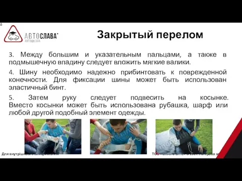 Для внутрішнього використання ТОВ «СЛАЙС ВІТЕ» © 2017. Усі права захищені.