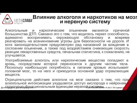 Для внутрішнього використання ТОВ «СЛАЙС ВІТЕ» © 2017. Усі права захищені.