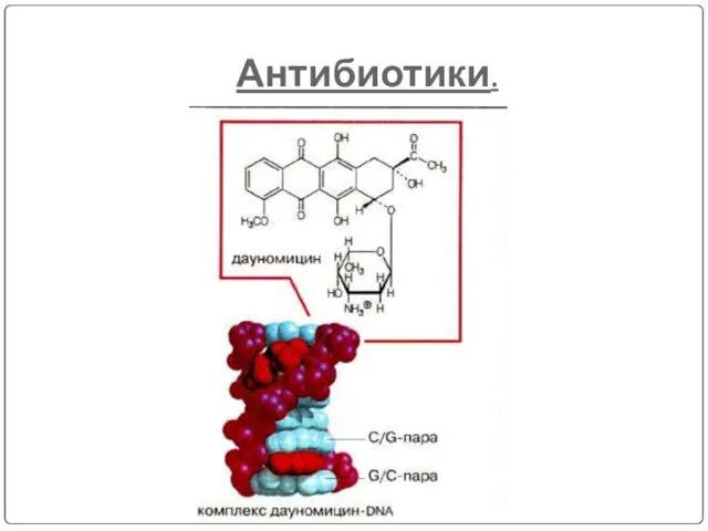 Антибиотики.