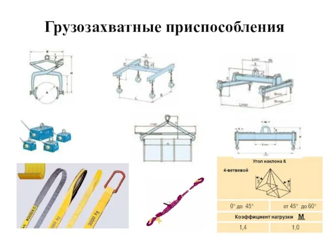 Грузозахватные приспособления