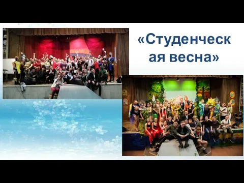 «Студенческая весна»