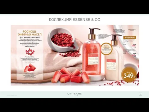 КОЛЛЕКЦИЯ ESSENSE & CO