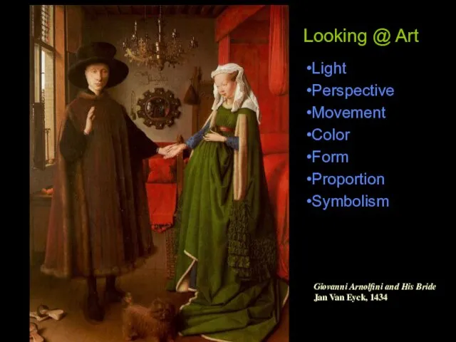 Light Perspective Movement Color Form Proportion Symbolism Looking @ Art Giovanni