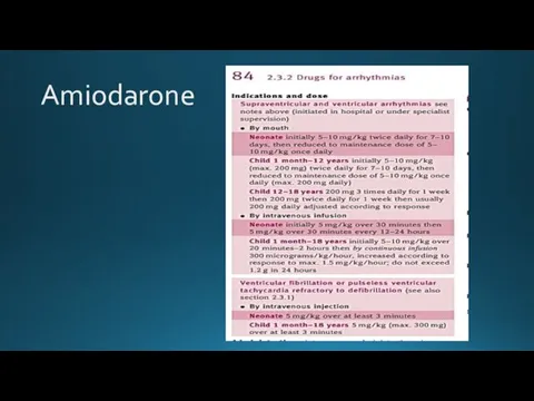 Amiodarone