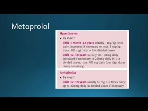 Metoprolol