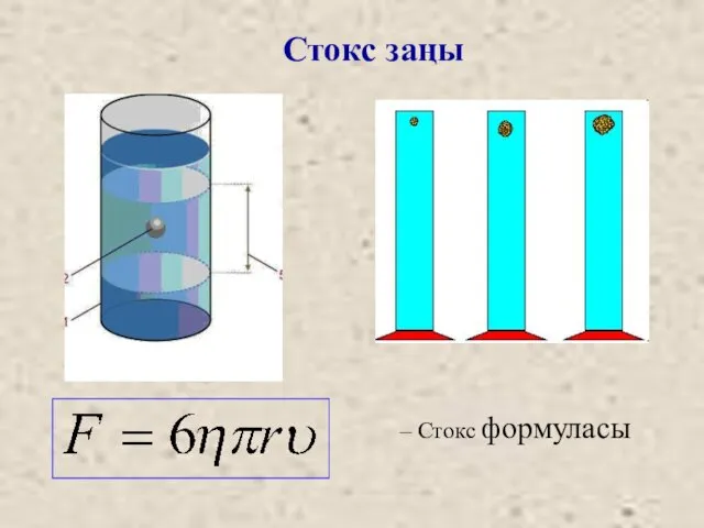 Стокс заңы – Стокс формуласы