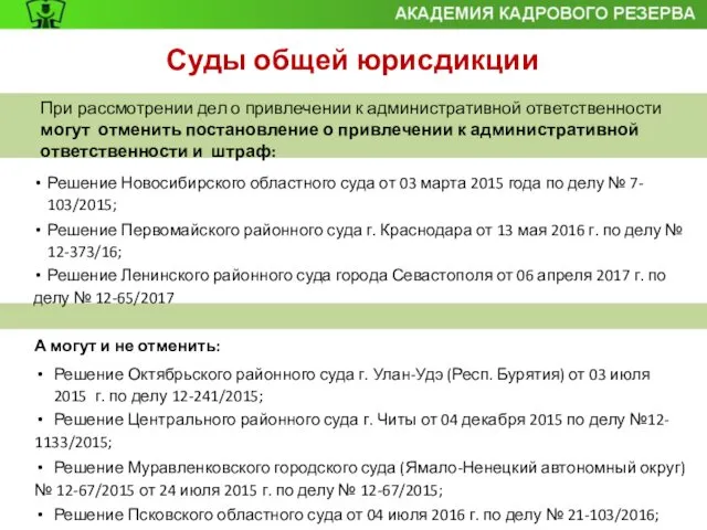 Суды общей юрисдикции Решение Новосибирского областного суда от 03 марта 2015