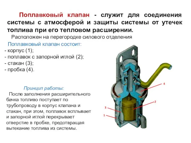 Система питания двигателей презентация