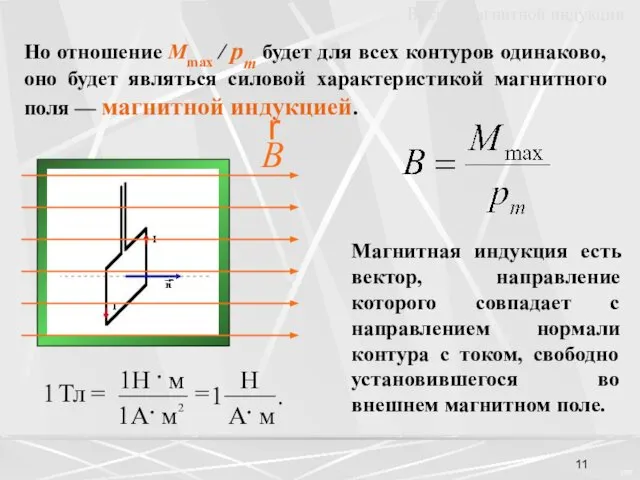 Но отношение Мmax / рm будет для всех контуров одинаково, оно