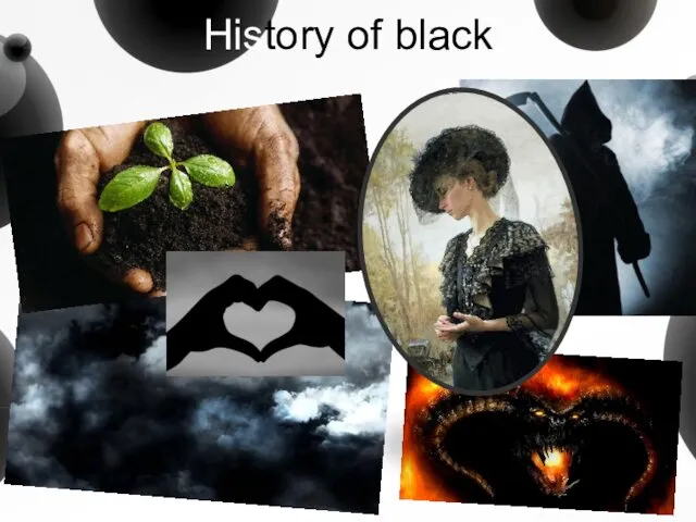 History of black