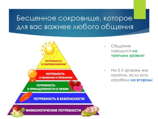 Бесценное сокровище, которое для вас важнее любого общения Общение находится на