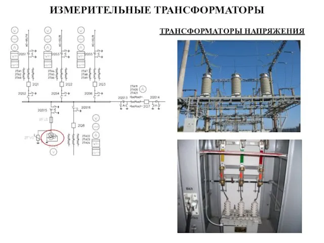 ИЗМЕРИТЕЛЬНЫЕ ТРАНСФОРМАТОРЫ ТРАНСФОРМАТОРЫ НАПРЯЖЕНИЯ