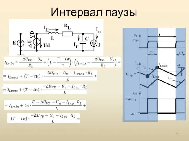 Интервал паузы