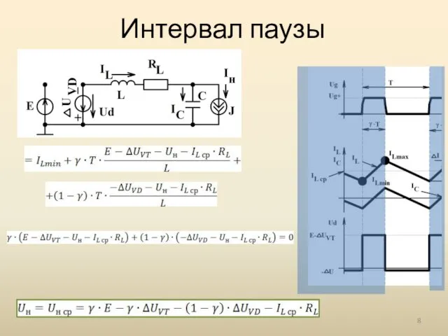 Интервал паузы