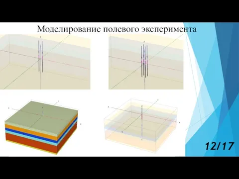 Моделирование полевого эксперимента 12/17