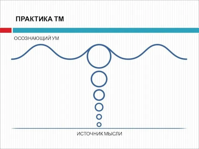 ПРАКТИКА ТМ ОСОЗНАЮЩИЙ УМ ИСТОЧНИК МЫСЛИ