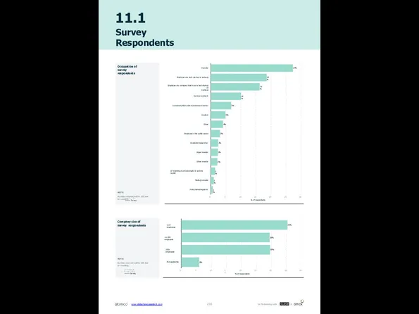 11.1 Survey Respondents 27% 19% 16% 10% 7% 5% 4% 3%