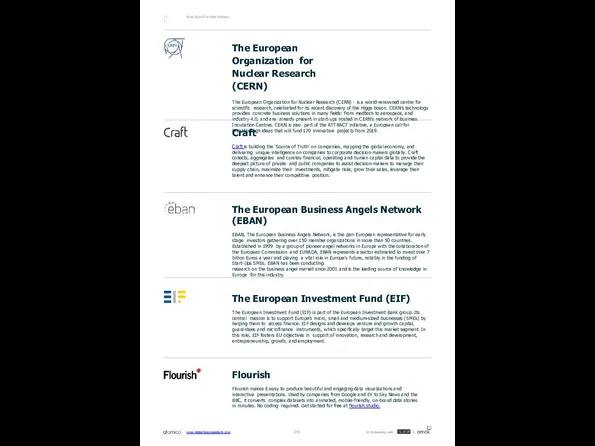 More About Our Data Partners 11.2 The European Business Angels Network