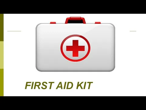 FIRST AID KIT