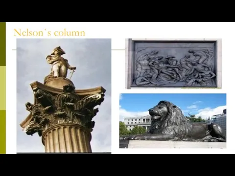 Nelson`s column