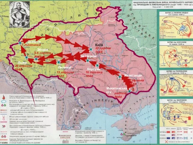 Микитинська січ квітень 1648 Корсунь 6 травня 1648 16 травня 1648