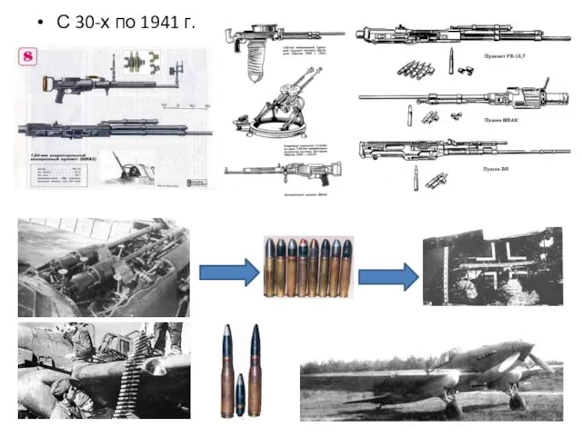 С 30-х по 1941 г.