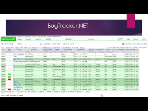 BugTracker.NET