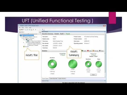 UFT (Unified Functional Testing )