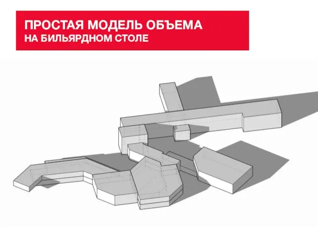 ПРОСТАЯ МОДЕЛЬ ОБЪЕМА НА БИЛЬЯРДНОМ СТОЛЕ