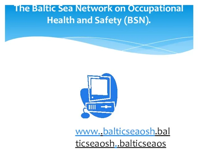 The Baltic Sea Network on Occupational Health and Safety (BSN). www..balticseaosh.balticseaosh..balticseaosh.net