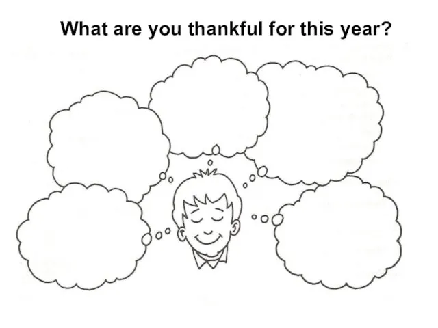 What are you thankful for this year?