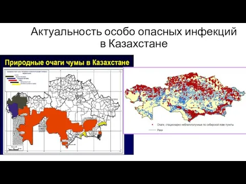 Актуальность особо опасных инфекций в Казахстане