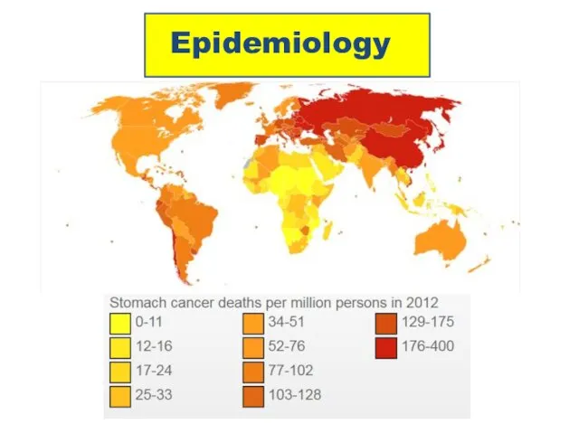 Epidemiology