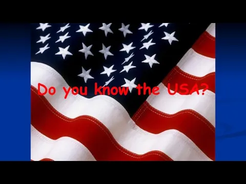 Do you know the USA?