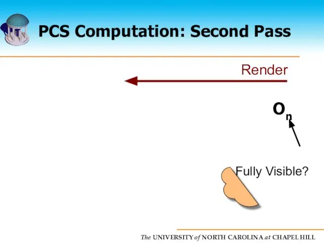PCS Computation: Second Pass On
