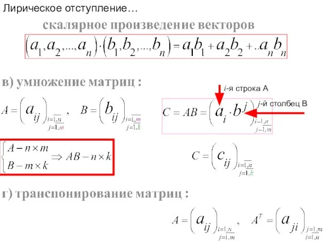 Лирическое отступление…