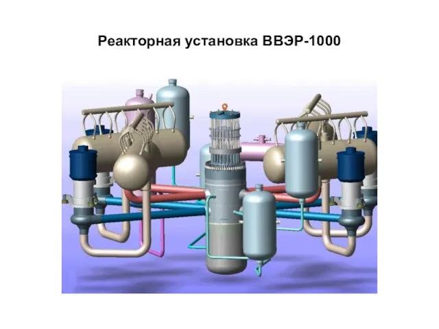 Реакторная установка ВВЭР-1000