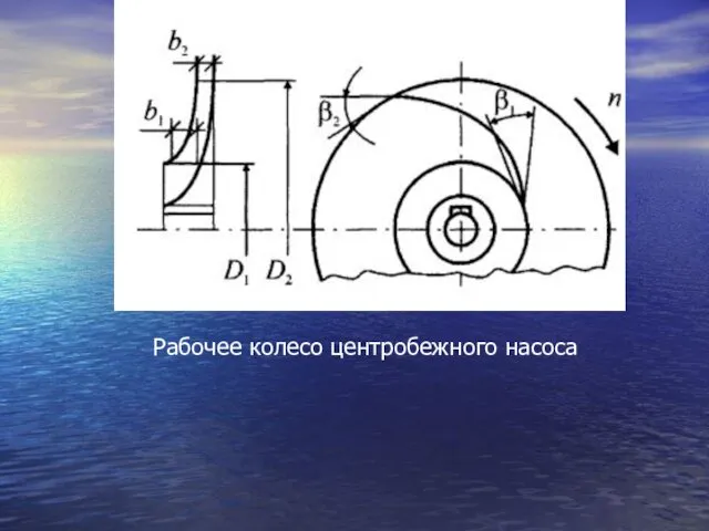 Рабочее колесо центробежного насоса