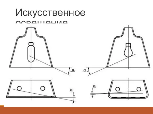 Искусственное освещение