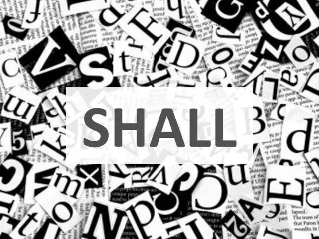 SHALL