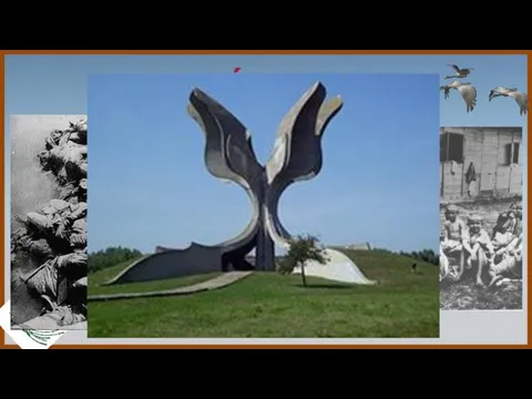 Ясе́новац Ясе́новац (хорв. Jasenovac) — система лагерей смерти, созданная хорватской фашистской