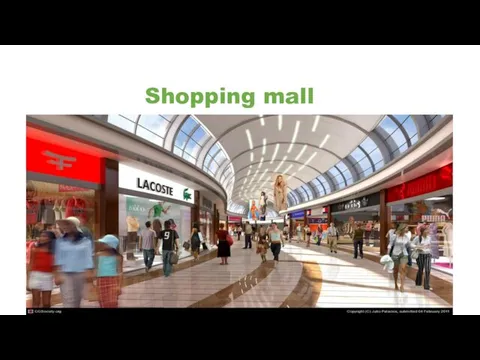 Shopping mall