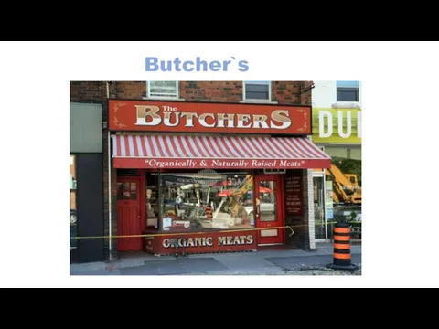 Butcher`s