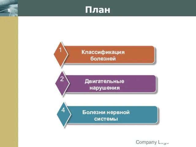 Company Logo План