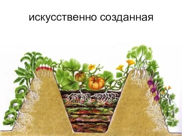 искусственно созданная