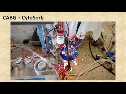CABG + CytoSorb
