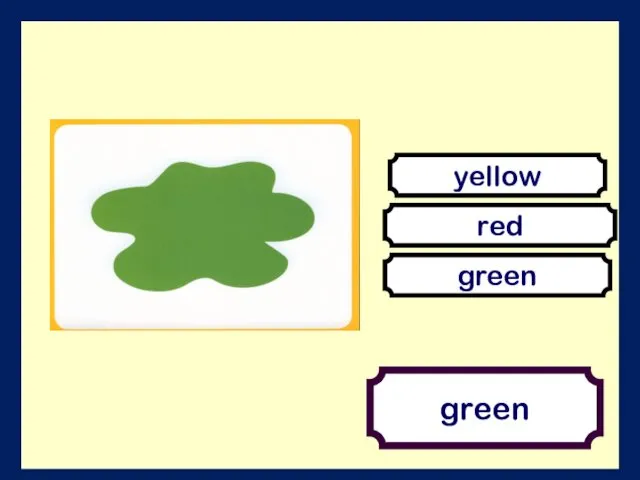 green red green yellow