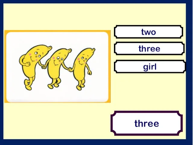 three three girl two