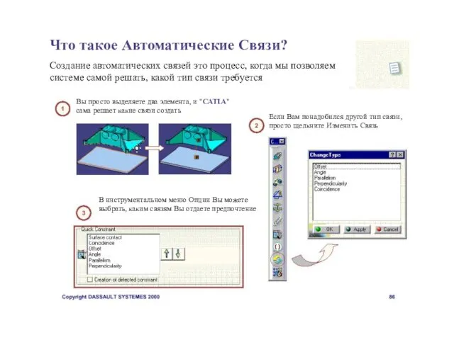 Что такое Автоматические Связи? Создание автоматических связей это процесс, когда мы