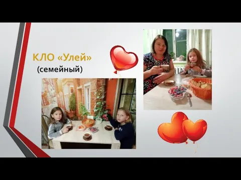 КЛО «Улей» (семейный)